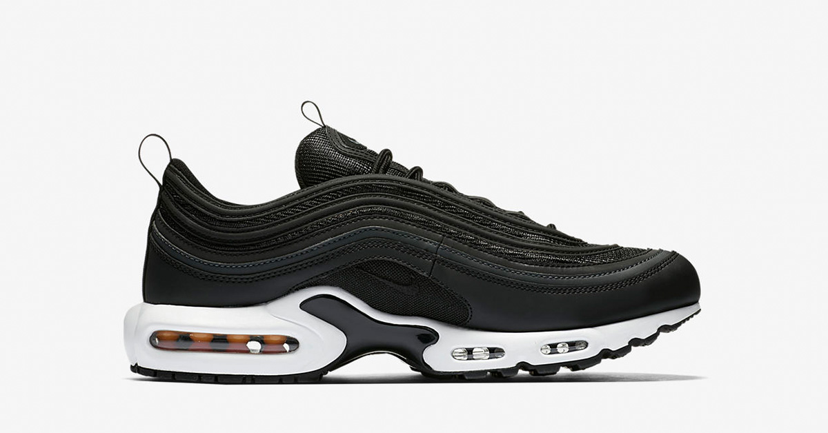 Nike Air Max Plus 97 Black White AH8143-001