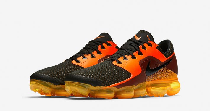 Nike Air VaporMax CS Mesh Black Orange