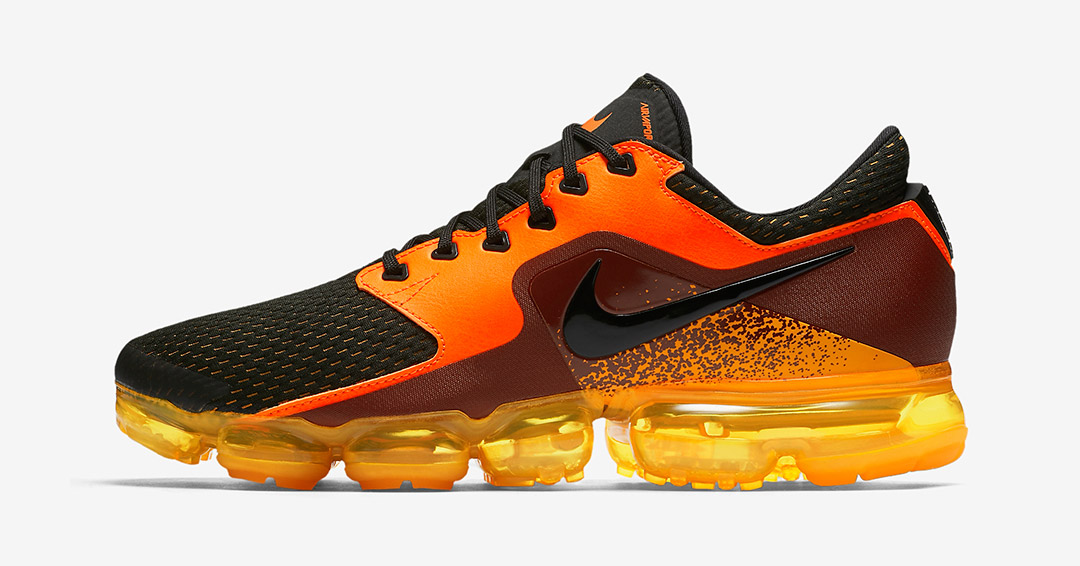 Nike Air VaporMax CS Mesh Black Orange