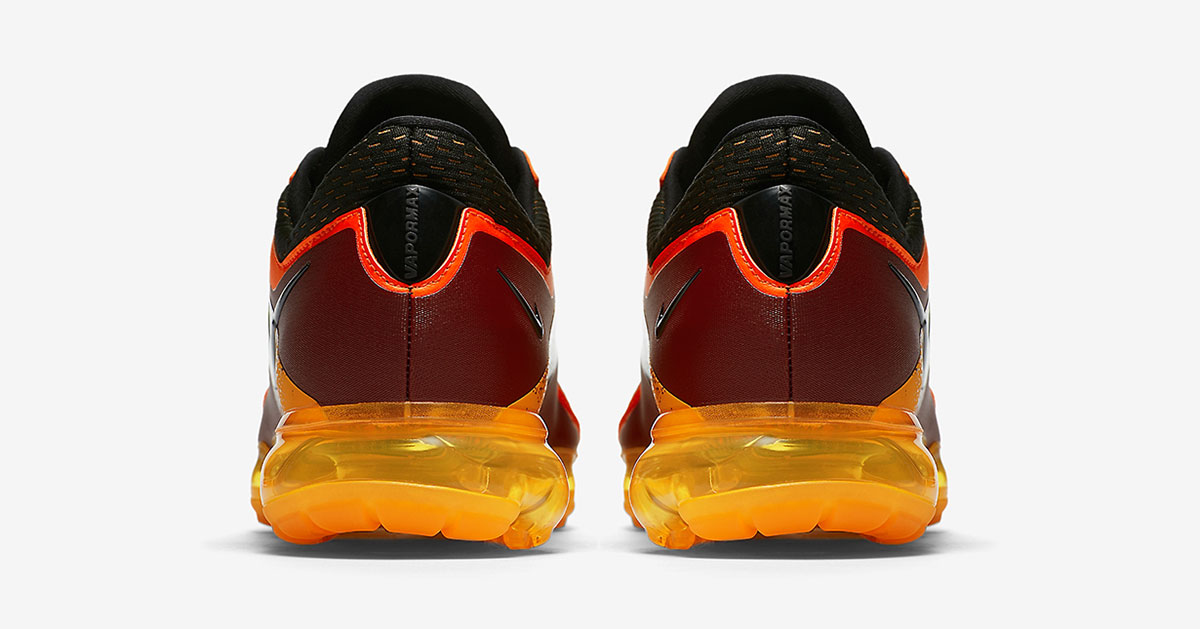 Nike Air VaporMax CS Mesh Black Orange