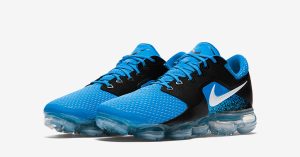 Nike Air VaporMax CS Mesh Blue Black