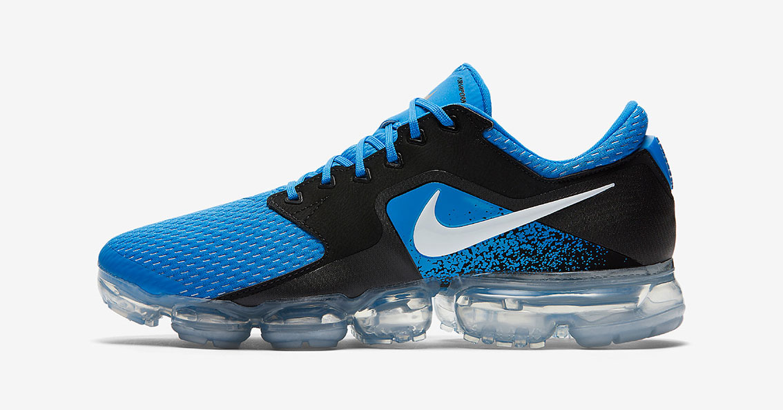 Nike Air VaporMax CS Mesh Blue Black