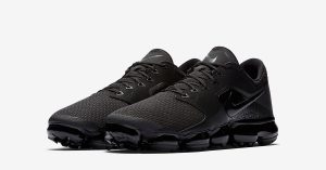 Nike Air VaporMax CS Mesh Triple Black