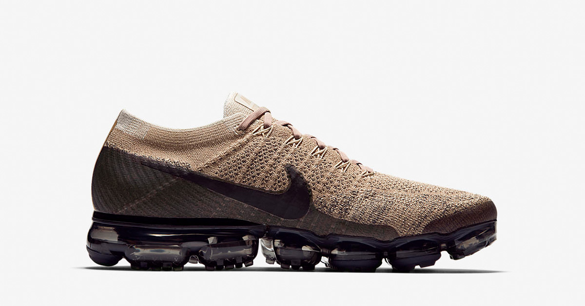 Nike Air VaporMax Khaki Anthracite 849558-201