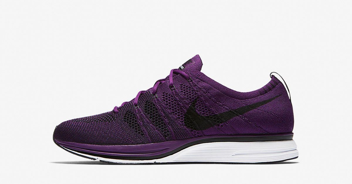 Nike Flyknit Trainer Night Purple AH8396-500