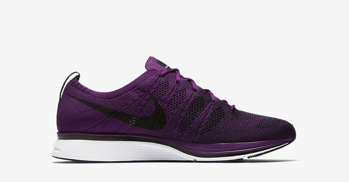 Nike Flyknit Trainer Night Purple AH8396-500