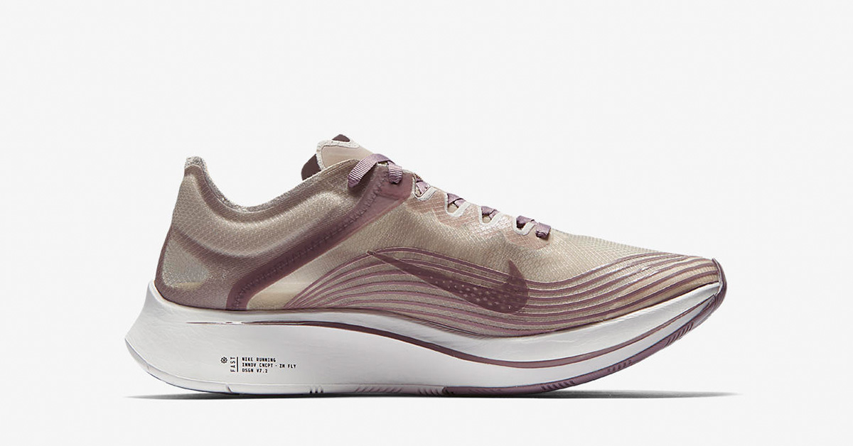 Nike Zoom Fly Taupe Grey Obsidian - AA3172-200