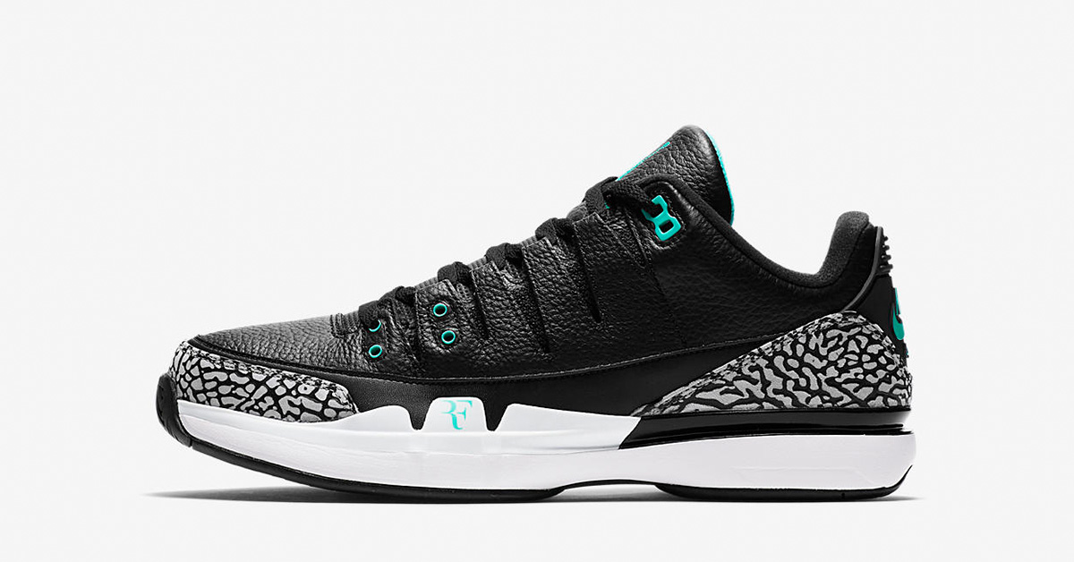 NikeCourt Zoom Vapor RF x AJ3 Atmos 709998-031