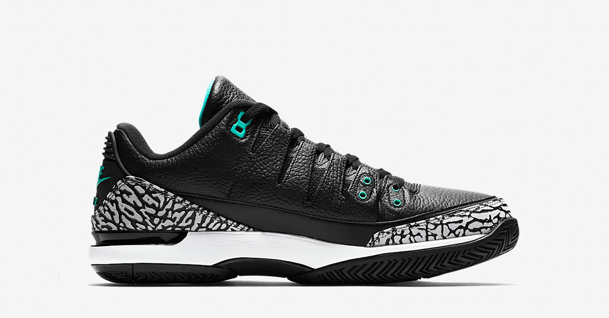 NikeCourt Zoom Vapor RF x AJ3 Atmos 709998-031