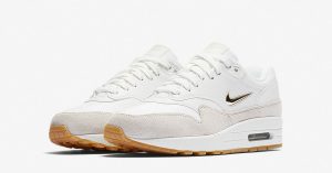 Womens Nike Air Max 1 Premium Jewel Summit White AA0512-100