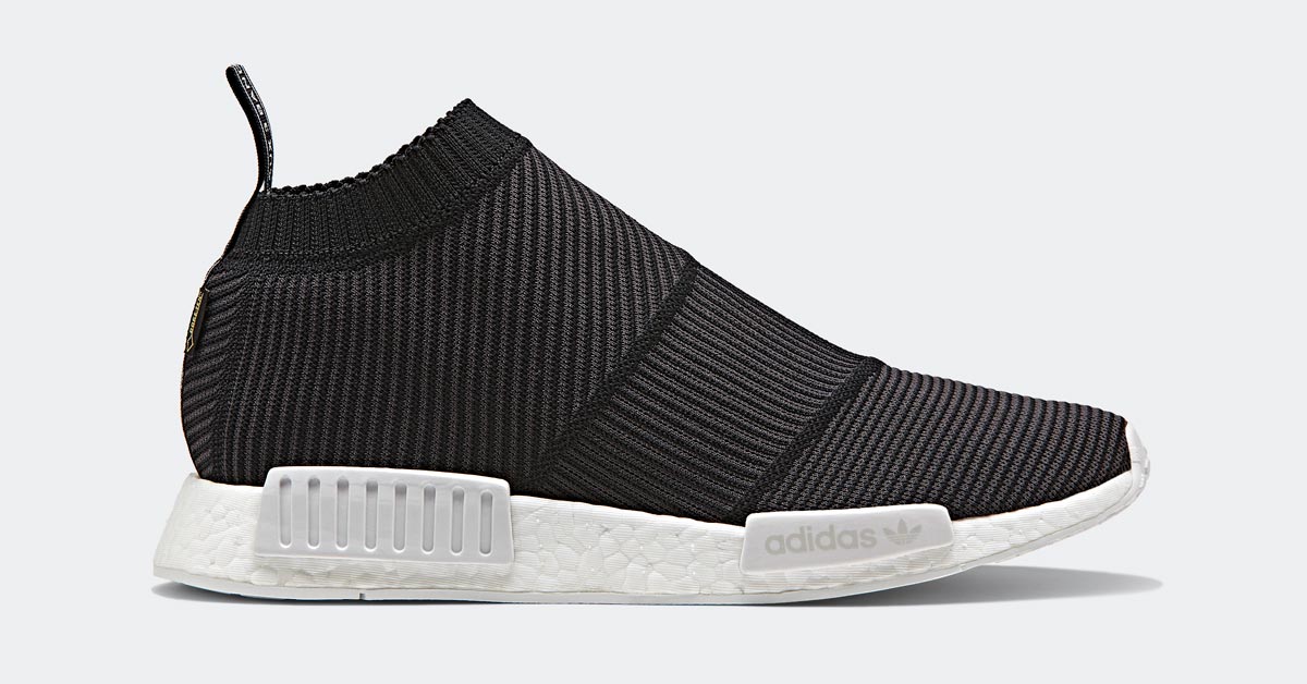 Adidas NMD CS1 Goretex Black White