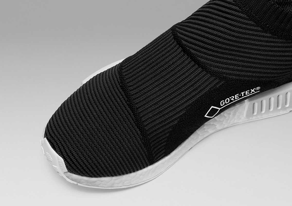 Adidas NMD CS1 Goretex Black White