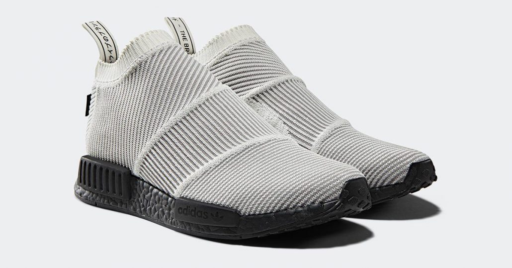 Adidas NMD CS1 Goretex White Black