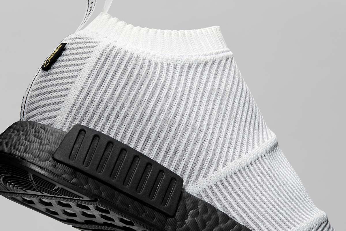 Adidas NMD CS1 Goretex White Black