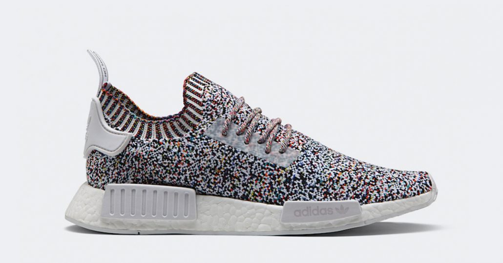 Adidas NMD R1 Colour Static