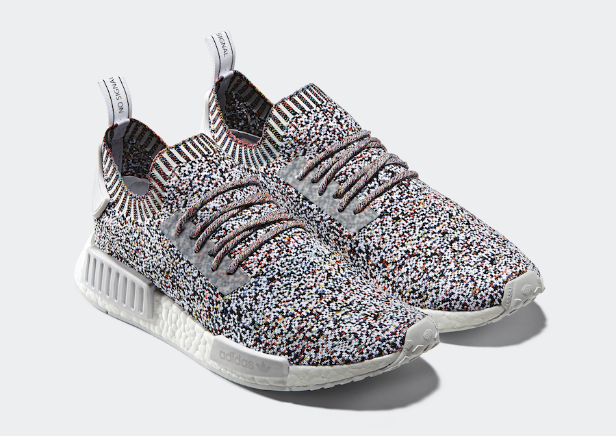 Adidas NMD R1 Colour Static