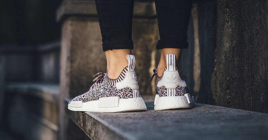 Adidas NMD R1 Colour Static