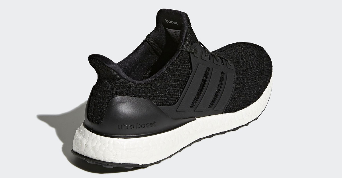 Adidas Ultra Boost 4.0 Black White