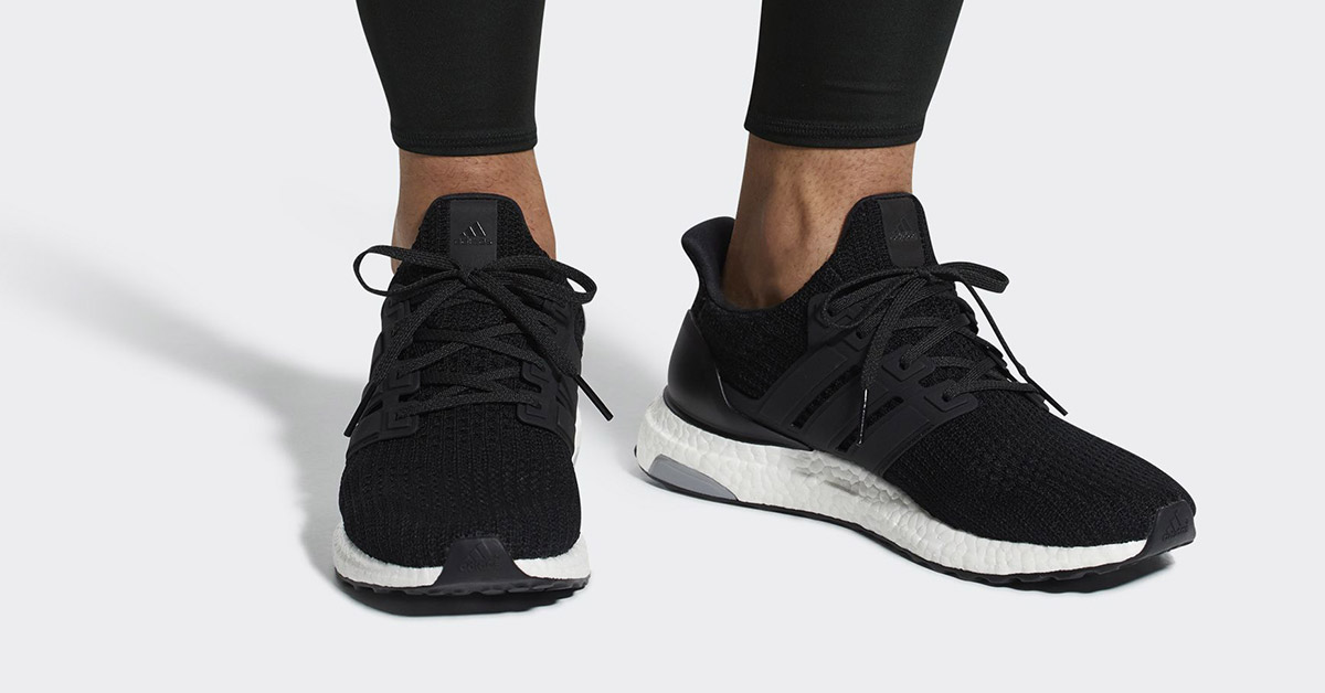 Adidas Ultra Boost 4.0 Black White