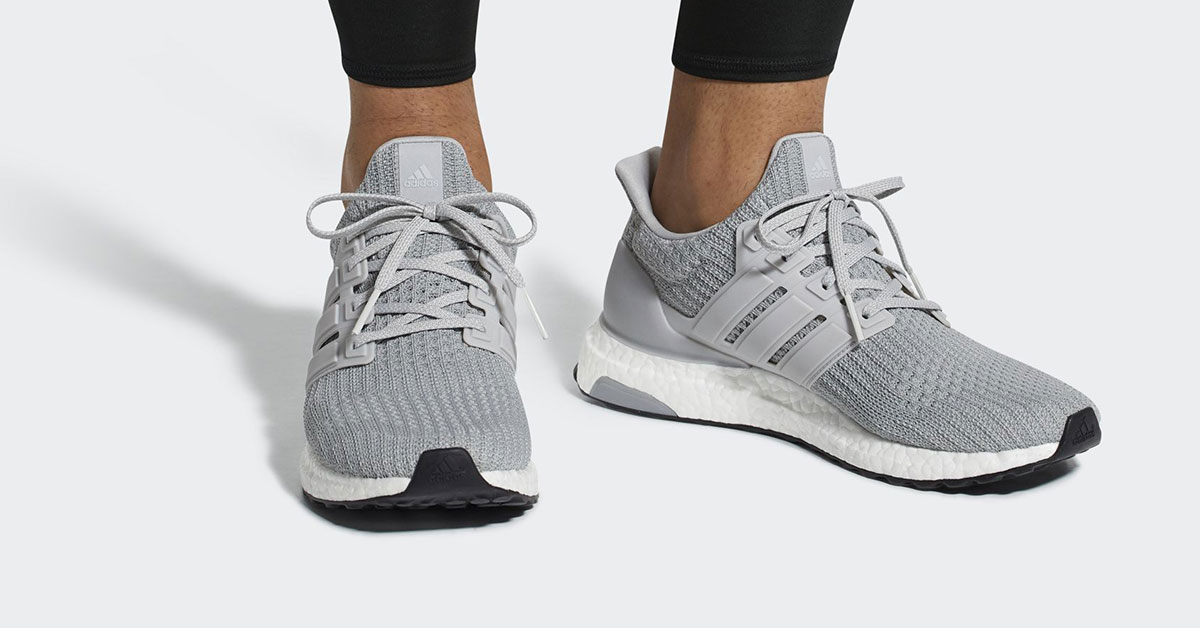 Adidas Ultra Boost 4.0 Grey