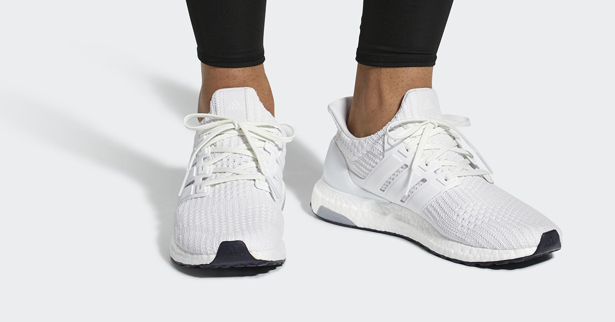 Adidas Ultra Boost 4.0 Triple White