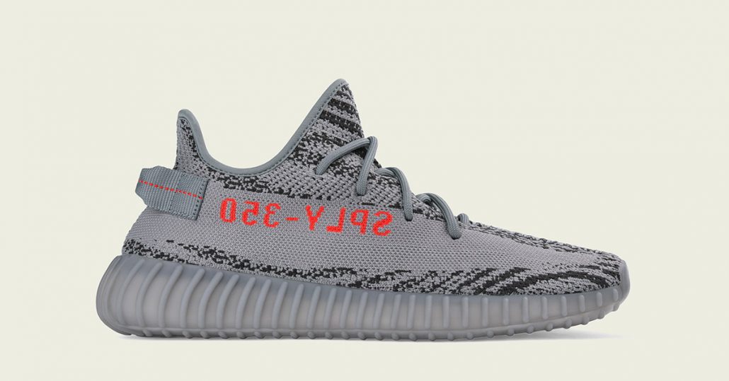 Adidas Yeezy Boost 350 V2 Grey Orange