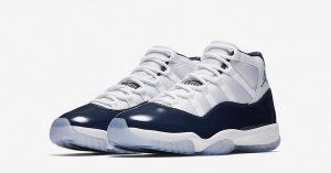 Nike Air Jordan 11 Retro Midnight Navy 378037-123