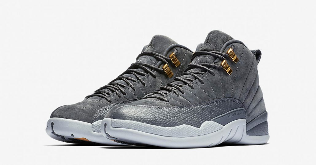 Nike Air Jordan 12 Retro Dark Grey 130690-005