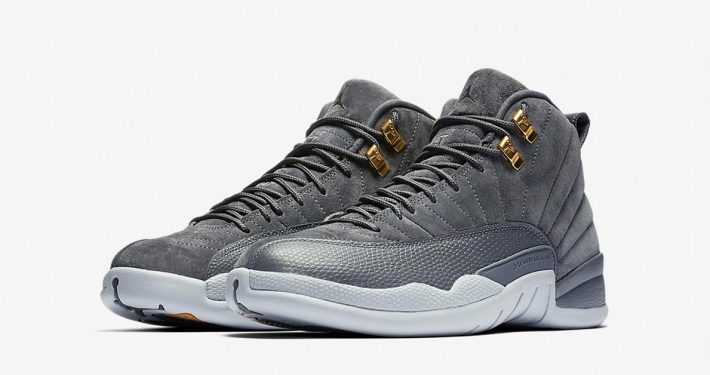 Nike Air Jordan 12 Retro Dark Grey 130690-005