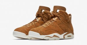 Nike Air Jordan 6 Wheat 384664-705