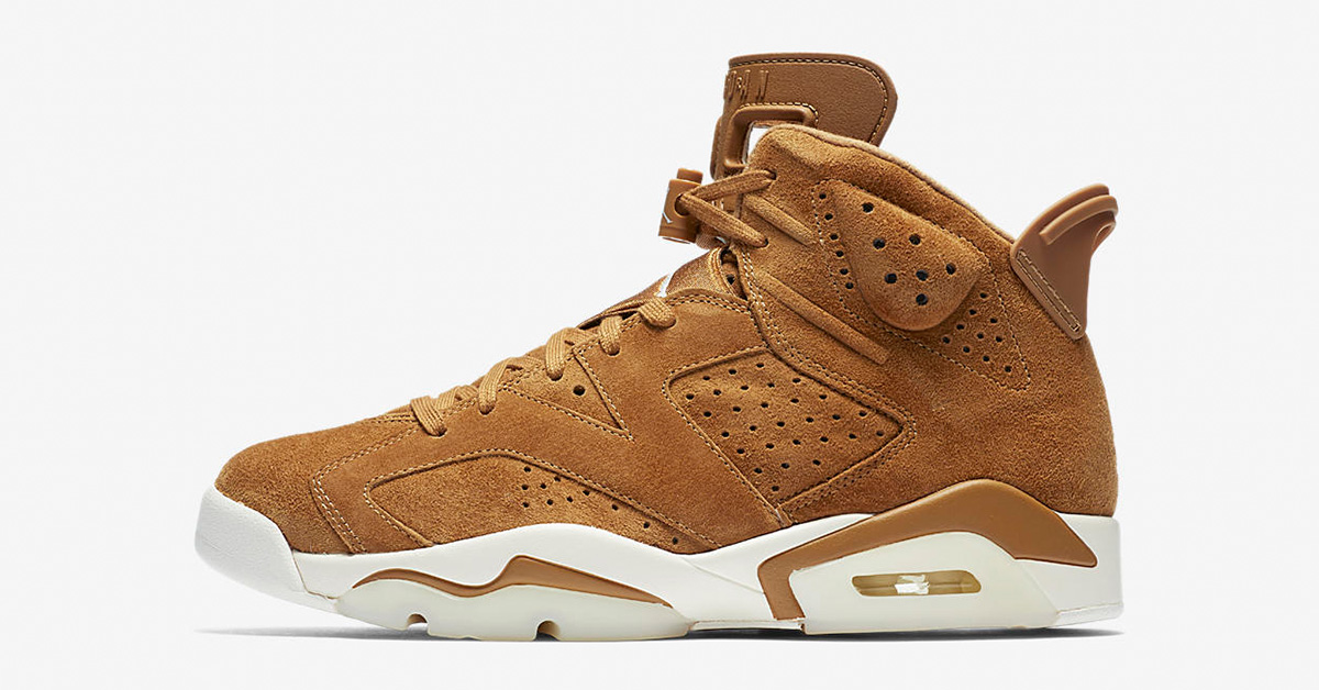 Nike Air Jordan 6 Wheat 384664-705