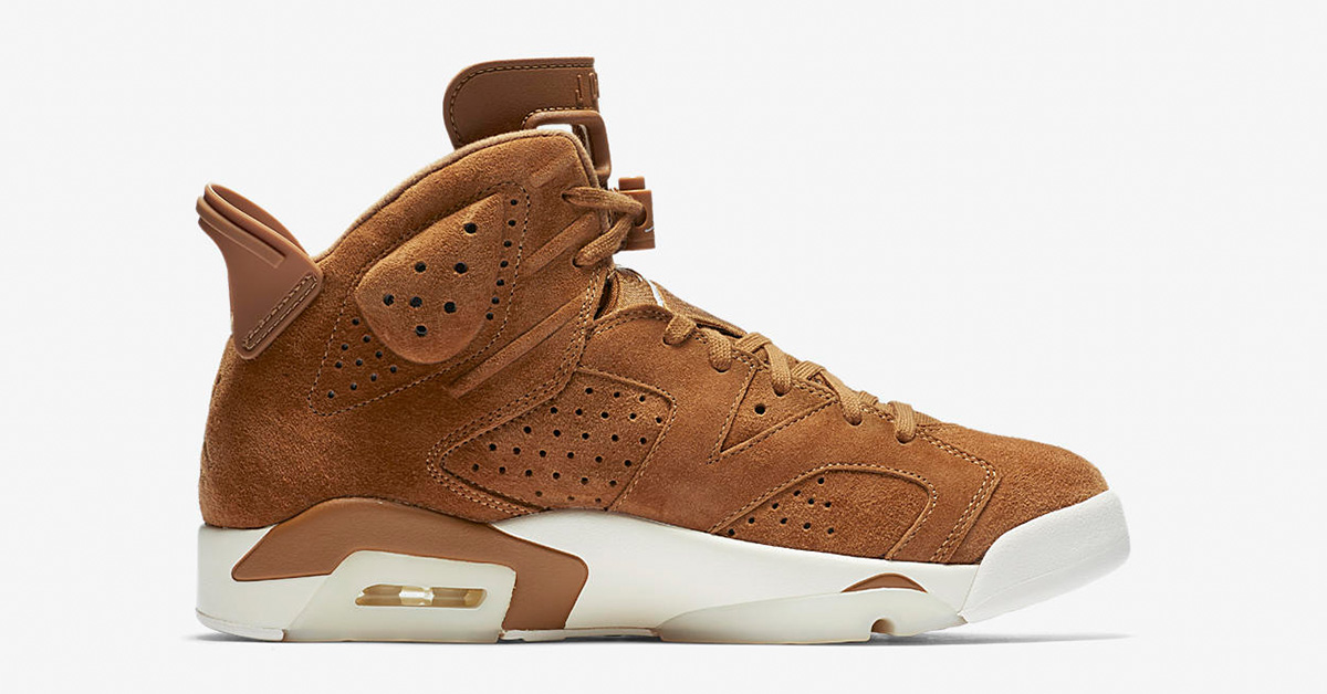 Nike Air Jordan 6 Wheat 384664-705