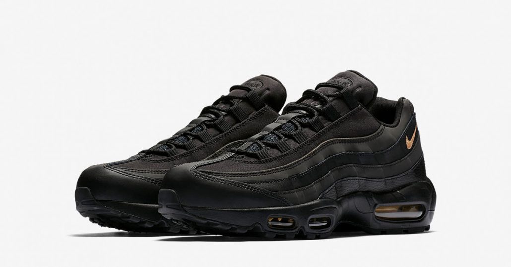 Nike Air Max 95 Premium Black Gold 924478-003