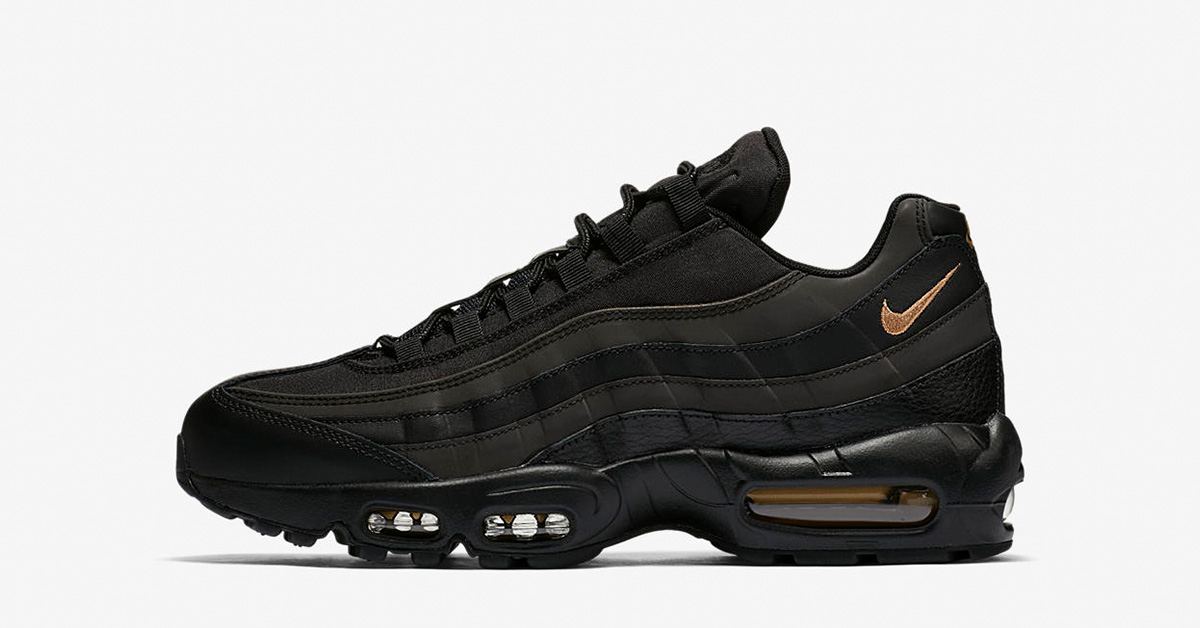 Nike Air Max 95 Premium Black Gold 924478-003