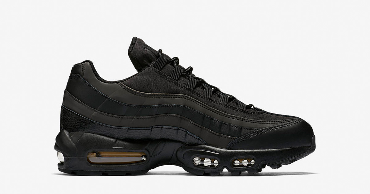 Nike Air Max 95 Premium Black Gold 924478-003