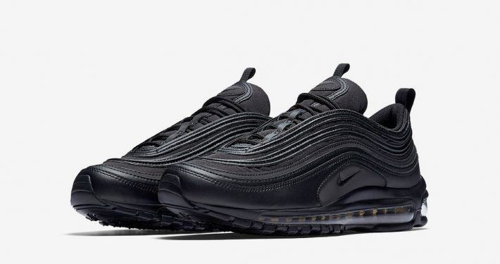 Nike Air Max 97 Black Reflective Gold