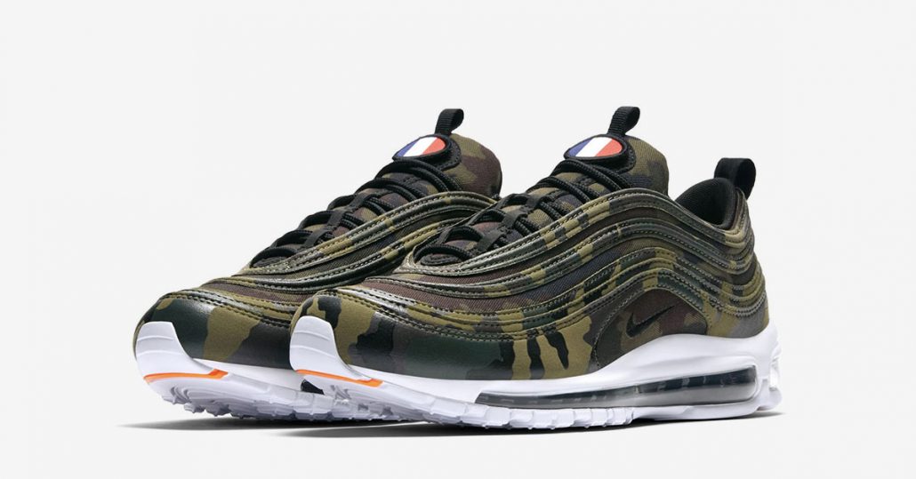 Nike Air Max 97 Camo Pack France AJ2614-200