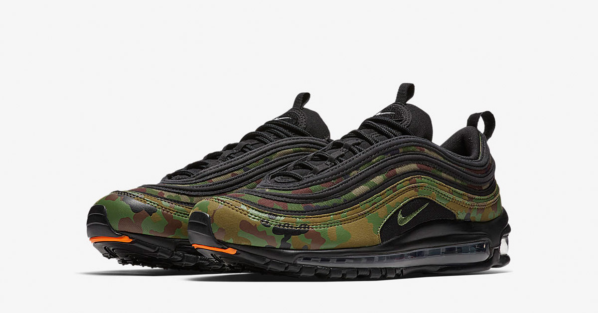 Nike Air Max 97 Camo Pack Japan Cool Sneakers