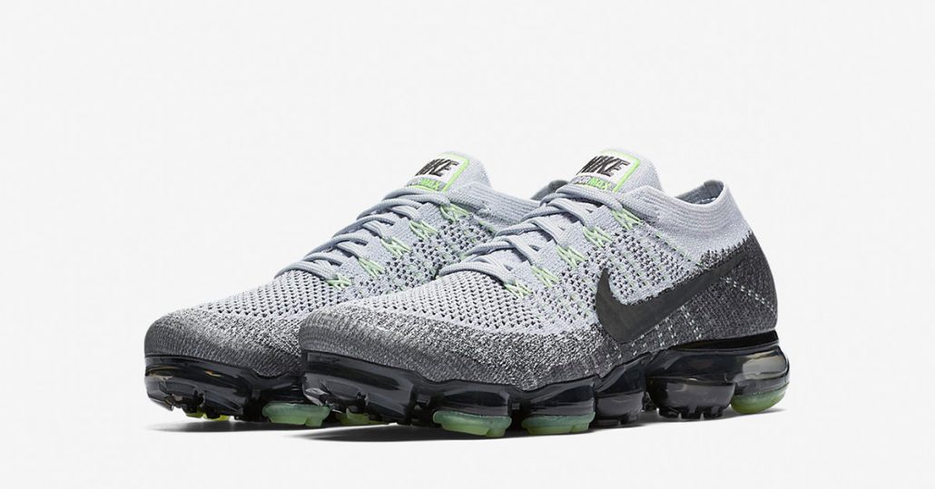 Nike Air VaporMax Pure Platinum Anthracite 922915-002