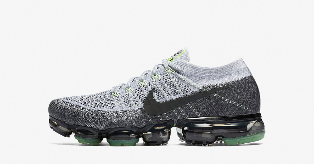 Nike Air VaporMax Pure Platinum Anthracite 922915-002