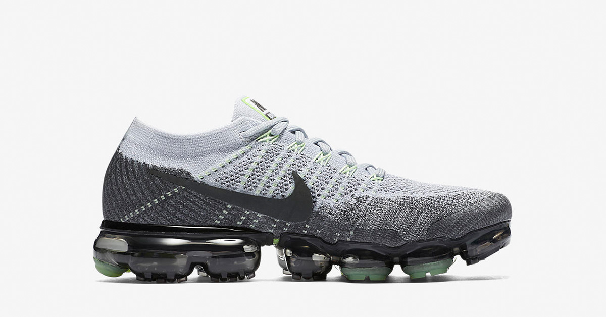 Nike Air VaporMax Pure Platinum Anthracite 922915-002