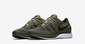 Nike Flyknit Trainer Medium Olive