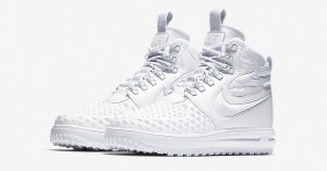 Nike Lunar Force 1 Duckboot Triple White AA1123-100