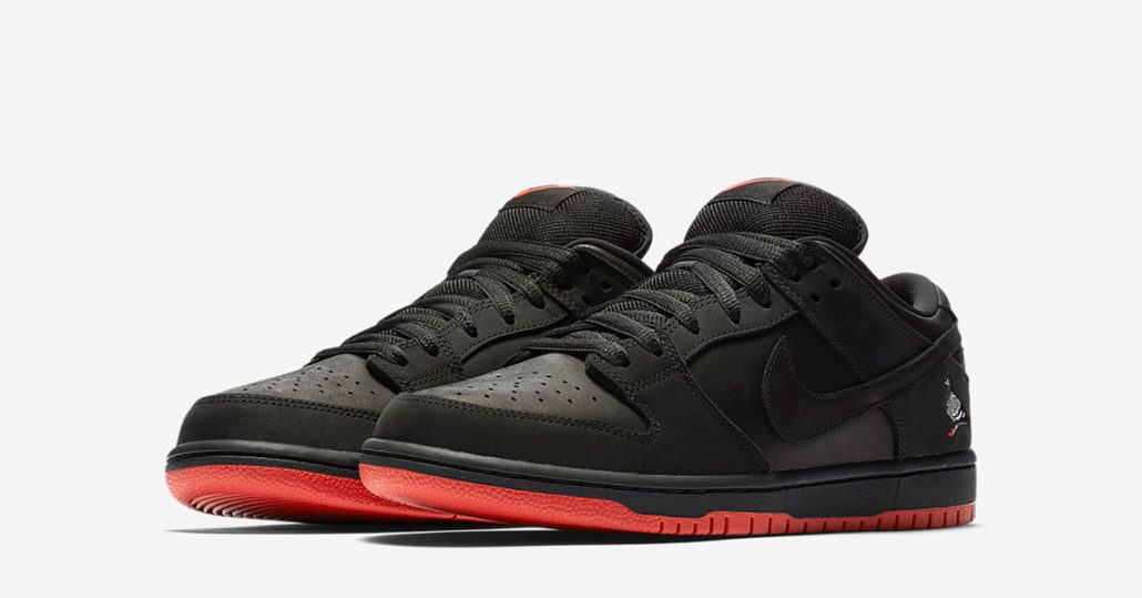 Nike SB Dunk Low Pro Black Pigeon