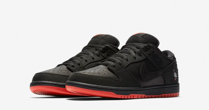 Nike SB Dunk Low Pro Black Pigeon