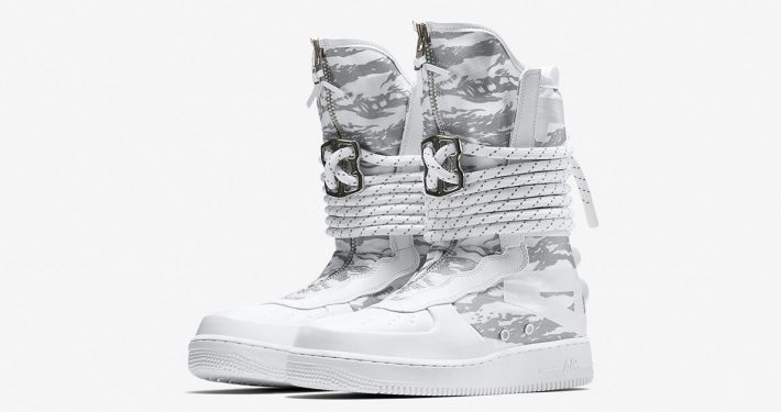 Nike Special Field Air Force 1 High Triple White AA1130-100