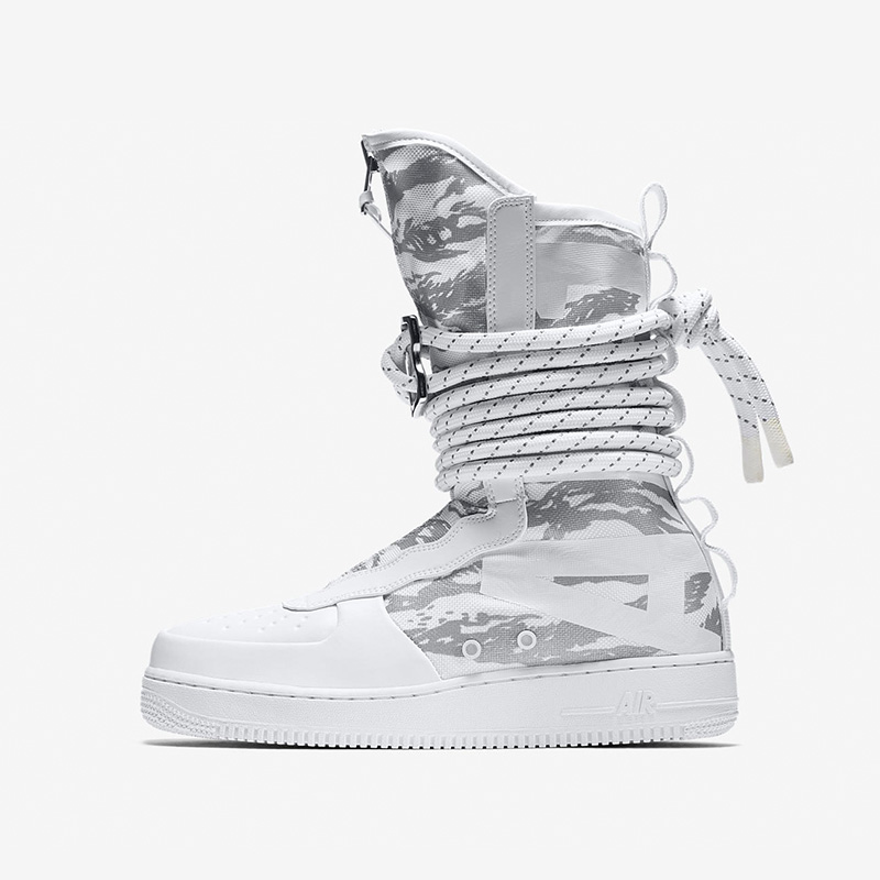 Nike Special Field Air Force 1 High Triple White AA1130-100