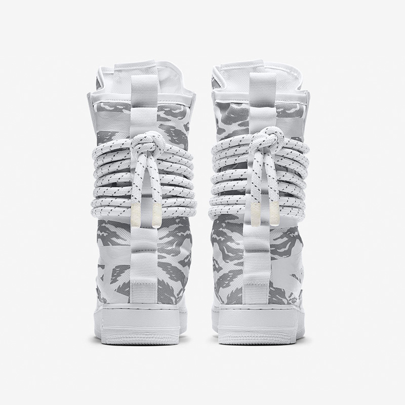 Nike Special Field Air Force 1 High Triple White AA1130-100