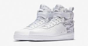 Nike Special Field Air Force 1 Mid Triple White AA1129-100