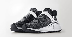 Pharrell Williams x Adidas NMD Hu Trail Black